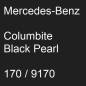 Preview: Mercedes-Benz, Columbite Black Pearl, 170 / 9170.